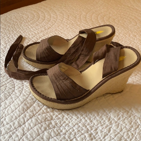 Espadrille wedges - Picture 3 of 6